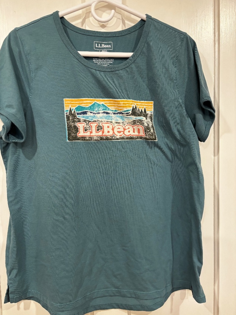 LLBean tshirt